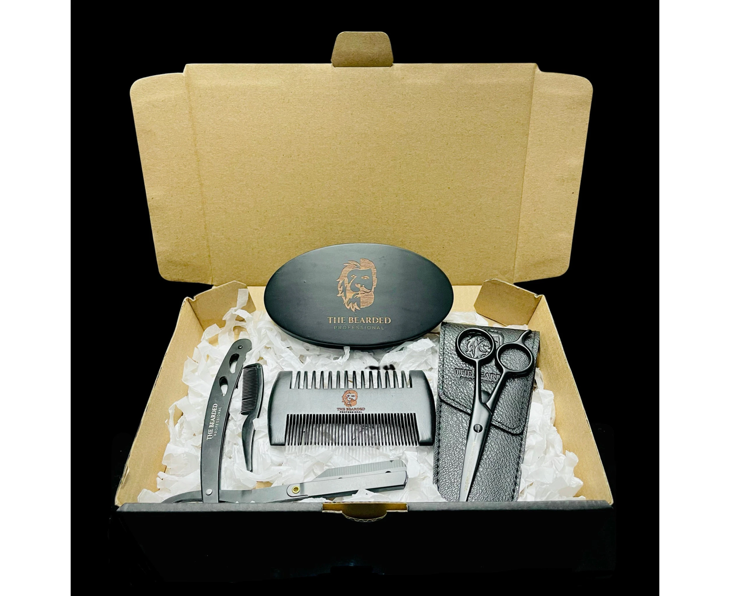 The Bearded Professional - The Ultimate Grooming Kit