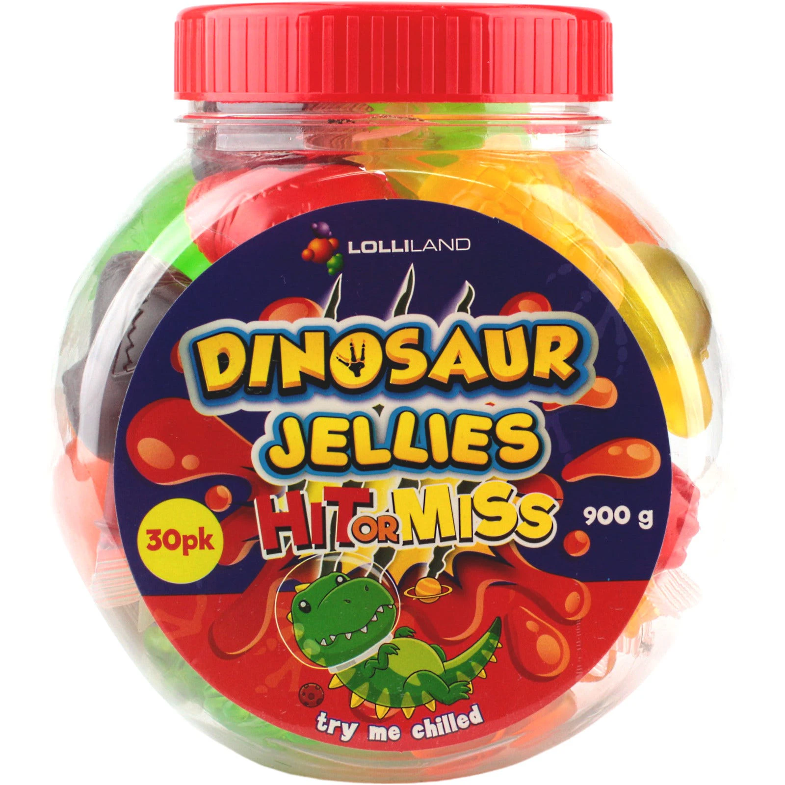 Dinosaur Jellies Jar 900g