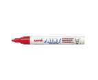 Uni Ball Px 20 Paint Marker Bullet Tip 2.2mm Red Uni Px20 Box 12