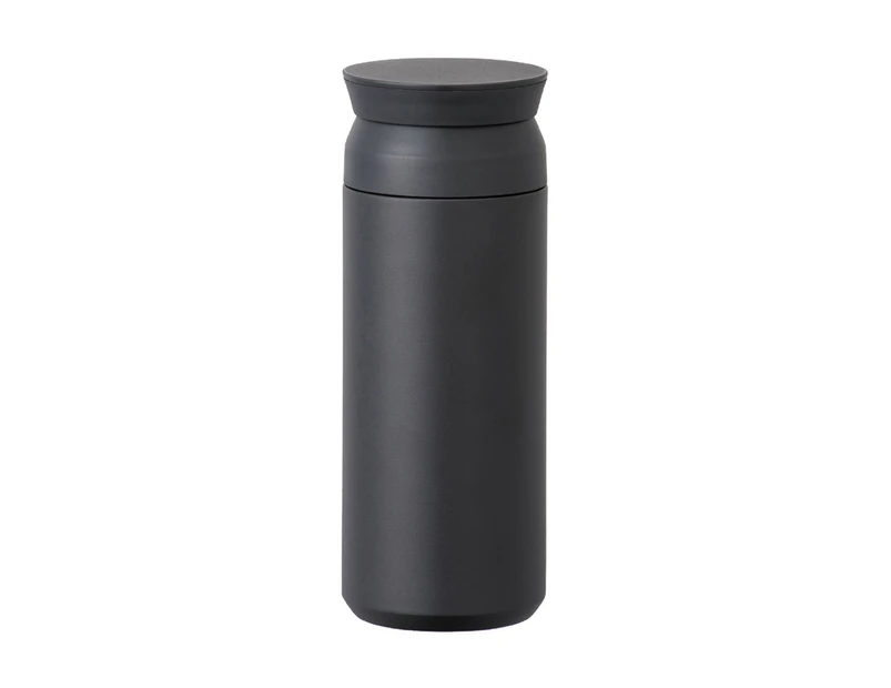 Kinto Stainless Steel 500ml Vacuum Insulated Travel Tumbler Water Bottle Black