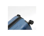 3pc Tosca Comet 4-Wheeled Suitcase Luggage Travel Bag Set S/M/L - Storm Blue