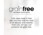 Fussy Cat Adult Grain Free Wet Cat Food Salmon & Oceanfish 400g x 12
