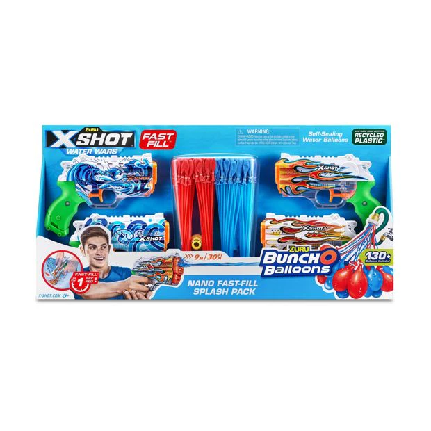 Bunch O Balloons Nano Fast Fill Splash pack