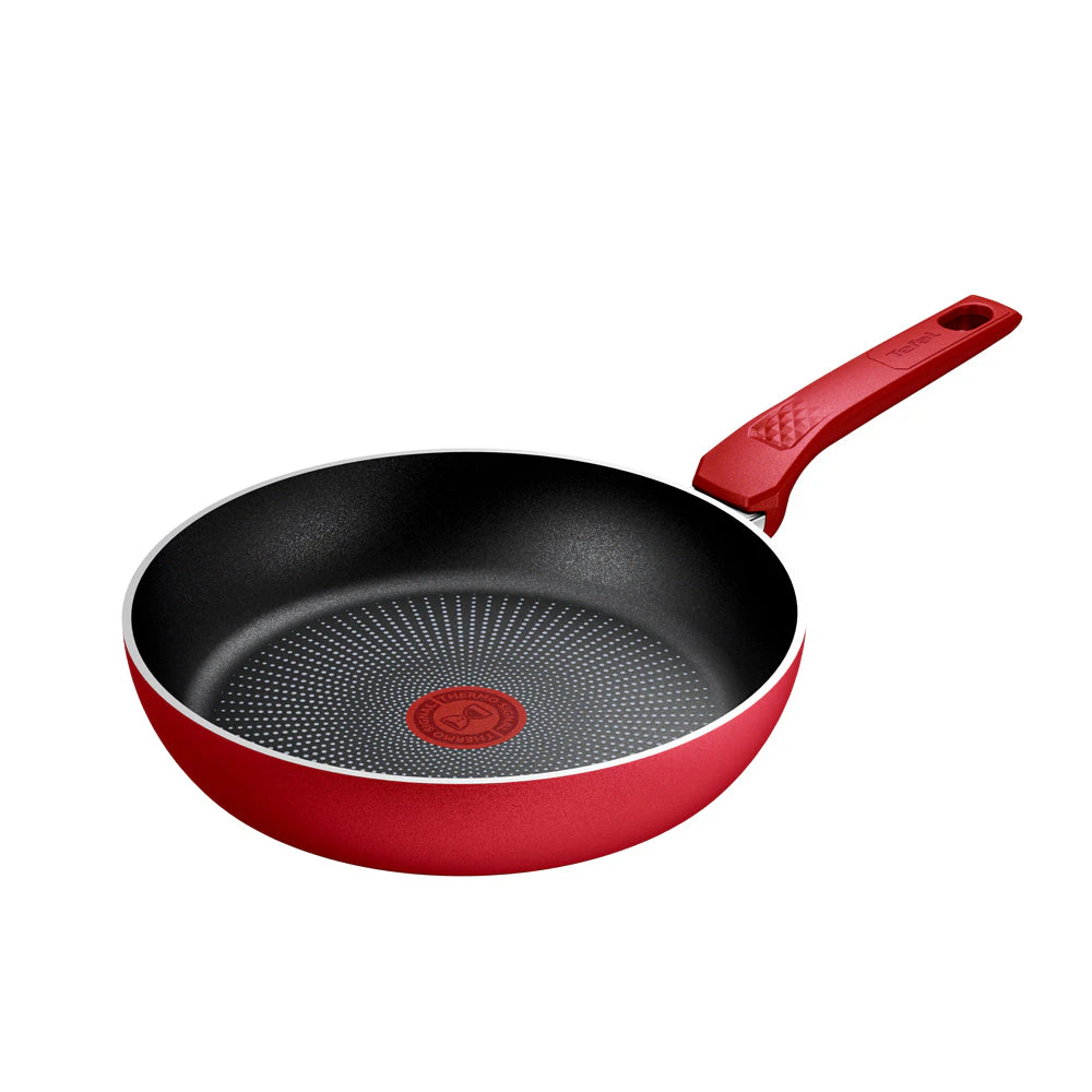 Tefal Daily Expert Red Non-Stick Frypan - 24cm