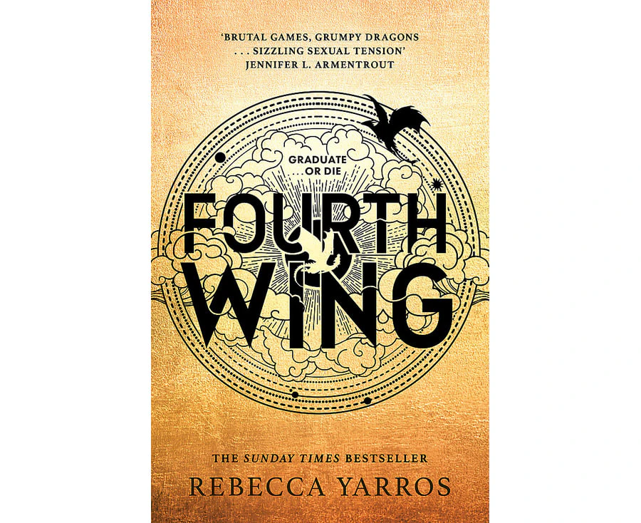 Target Fourth Wing - Rebecca Yarros