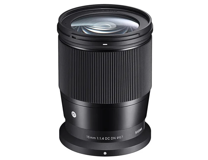 Sigma 16mm f/1.4 DC DN Contemporary Lens - Nikon Z