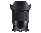 Sigma 16mm f/1.4 DC DN Contemporary Lens - Nikon Z