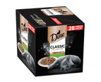 Dine Classic Collection Multi Pack Wet Cat Food Chicken & Turkey 85g x 28