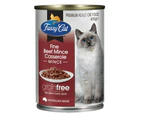 Fussy Cat Adult Grain Free Wet Cat Food Beef Casserole 400g x 12