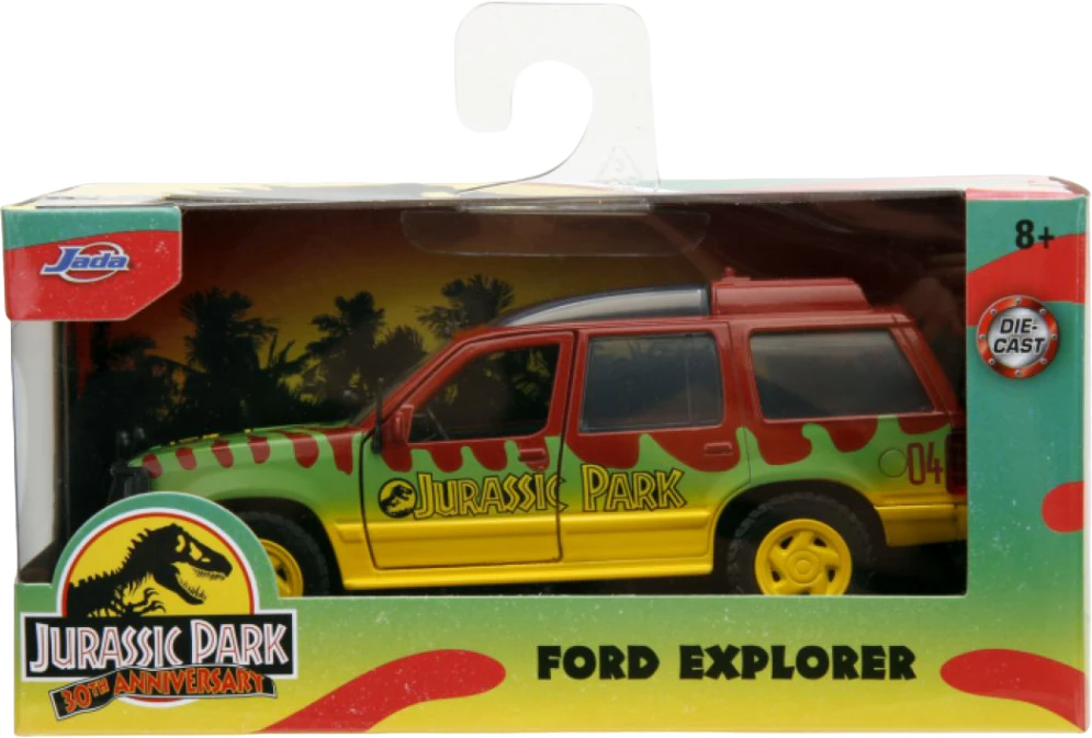 Funko POP! Jurassic Park #31956 30th Anniversary 1993 Ford Explorer