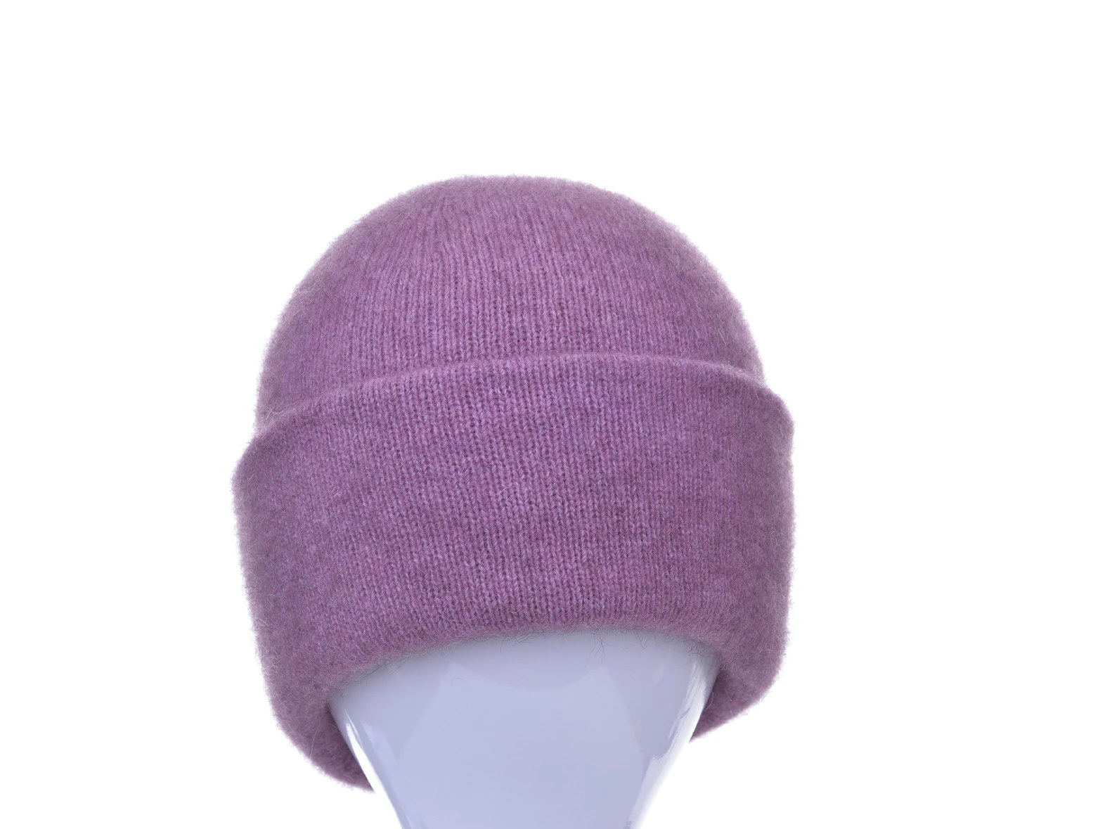 McDonald Possum Merino Wool Knitwear Plain Tubular Beanie - Heather