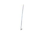 2pc Fishteck 200cm Aluminium Hand Spear Anodised Underwater Fishing Tool Blue