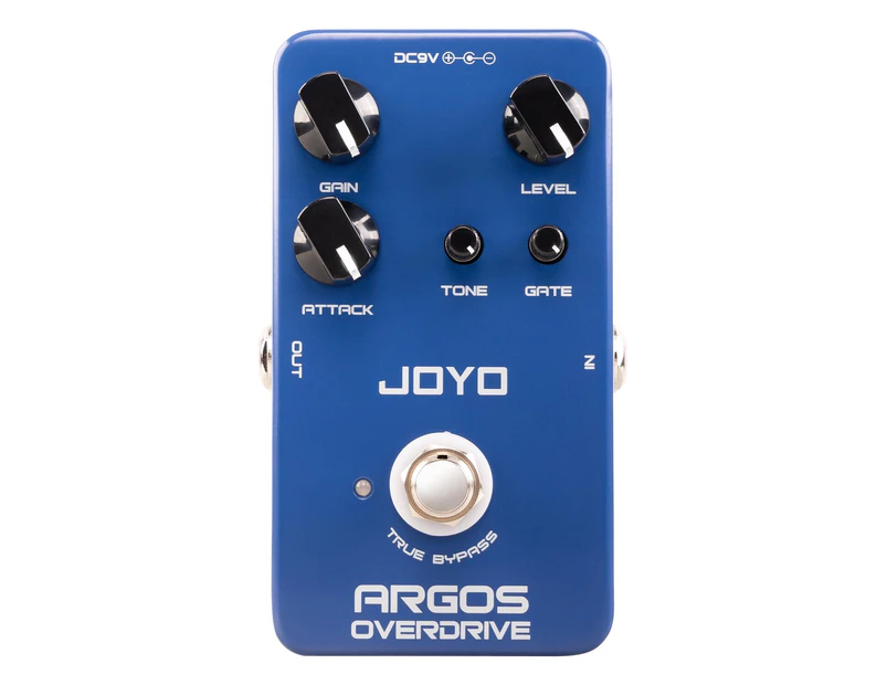Joyo JF23 Argos Distortion Guitar Effects Pedal