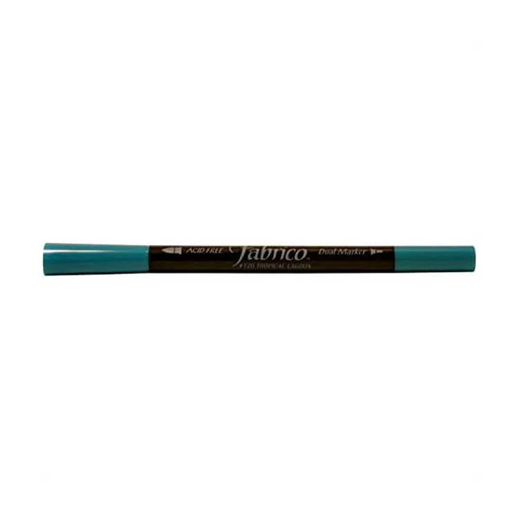 Tsukineko Fabrico Dual Tip Marker #120 TROPICAL LAGOON