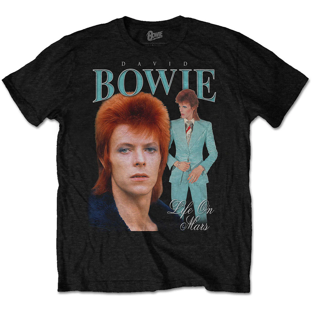 David Bowie Merchandise Shop David Bowie T Shirts Catch