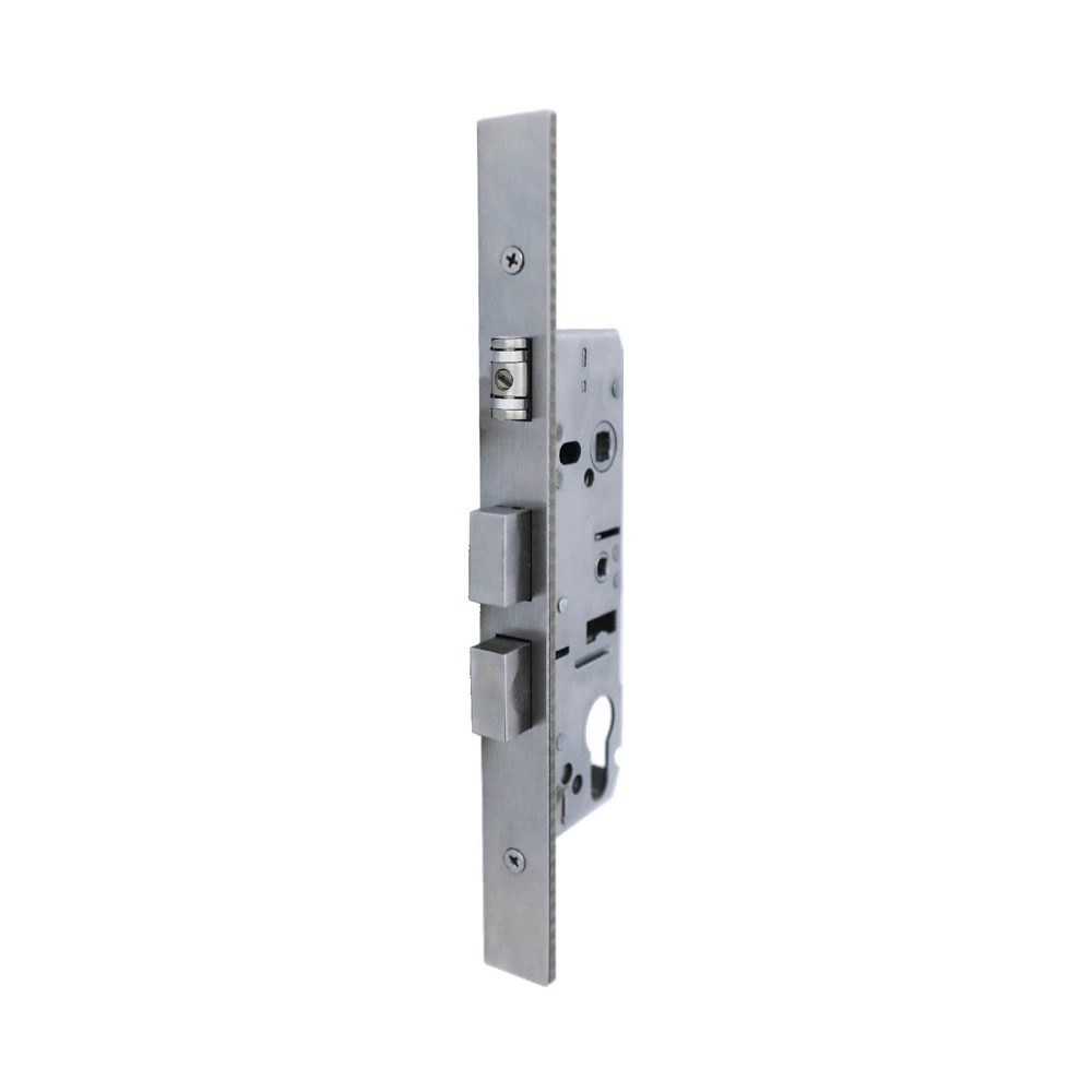 Austyle myLOCK Integrated Roller/Privacy/Dead Lock 30/85mm Satin Stainless Steel 49214