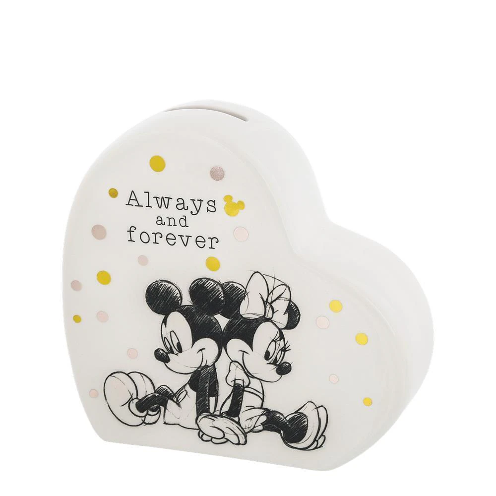 Disney Enchanting Mickey & Minnie Money Bank