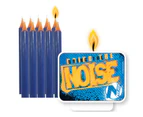 Nerf Party Supplies Cake Candles 11 Piece Set