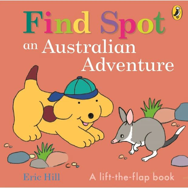 Find Spot: An Australian Adventure - Eric Hill