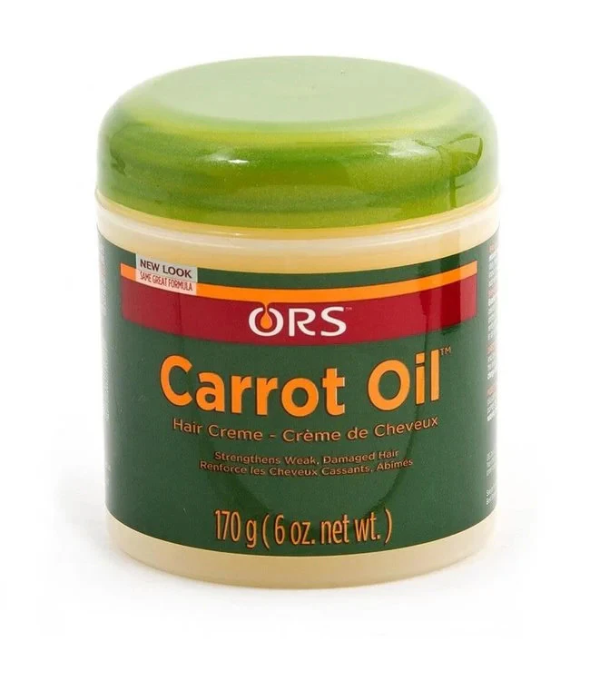 ORS Carrot Oil Cream 170g (6oz)