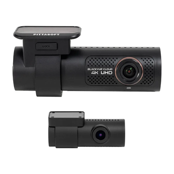 BlackVue DR970X-2CH-128 Dual Channel Dash Cam with 4K UHD (Front) + Full HD (Rear) CMOS Sensor Built-in Voltage Monito