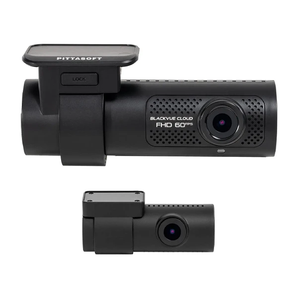 BlackVue DR770X-2CH-256 Dual Channel Dash Cam with Sony STARVIS Sensors, Wi-Fi, GPS, and Parking Mode