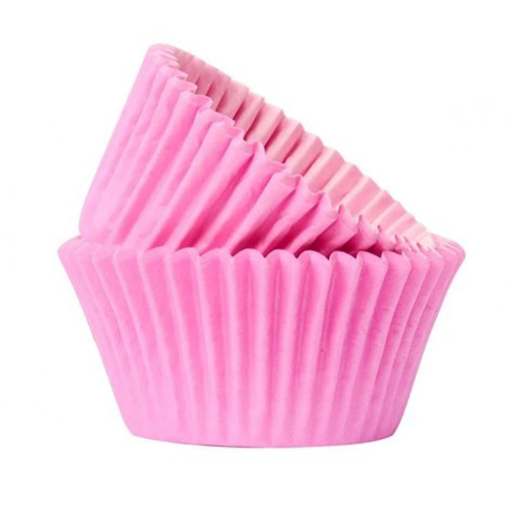 Pink Cupcake Cases Baking Cups 75 Pack