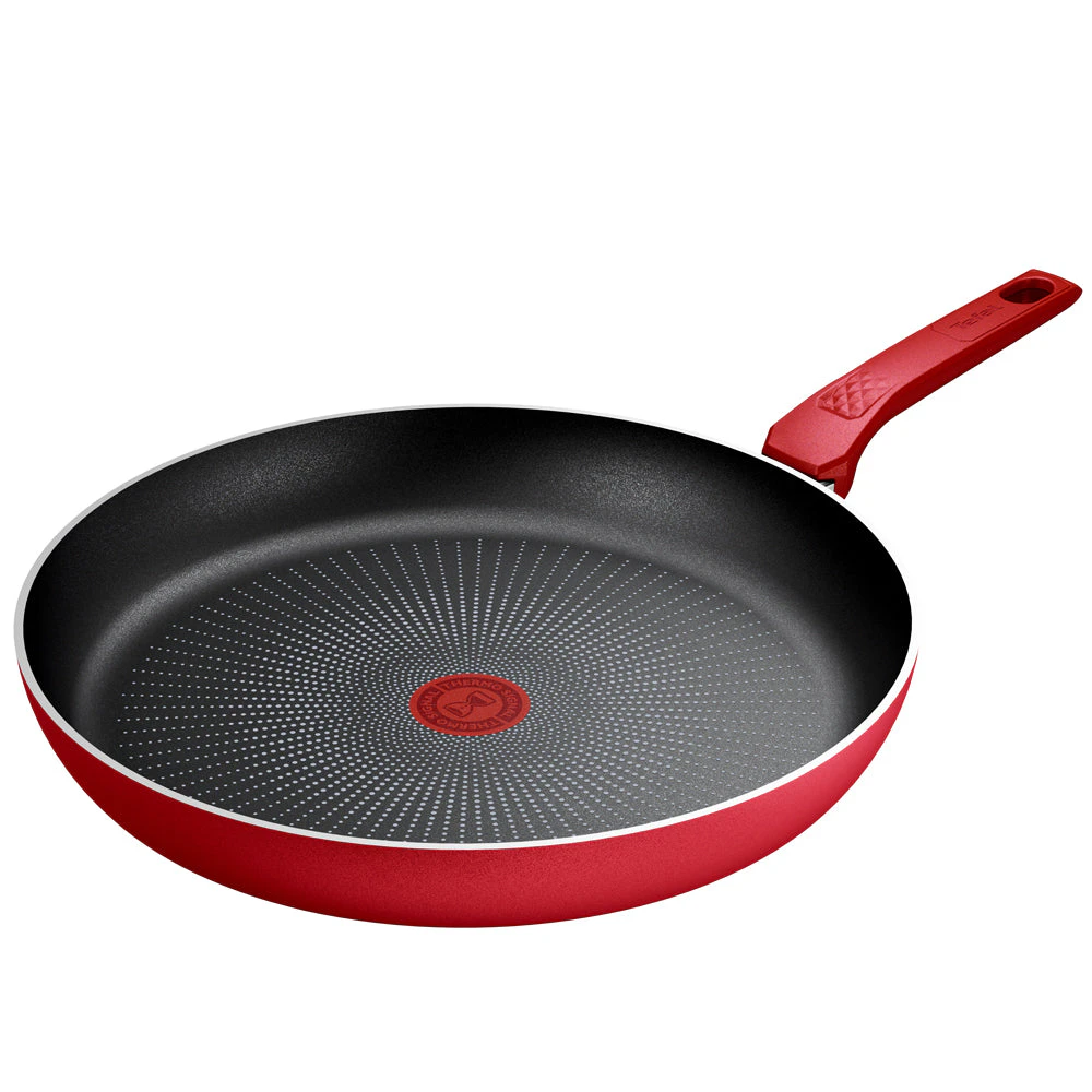 Tefal Daily Expert Red Non-Stick Frypan - 32cm