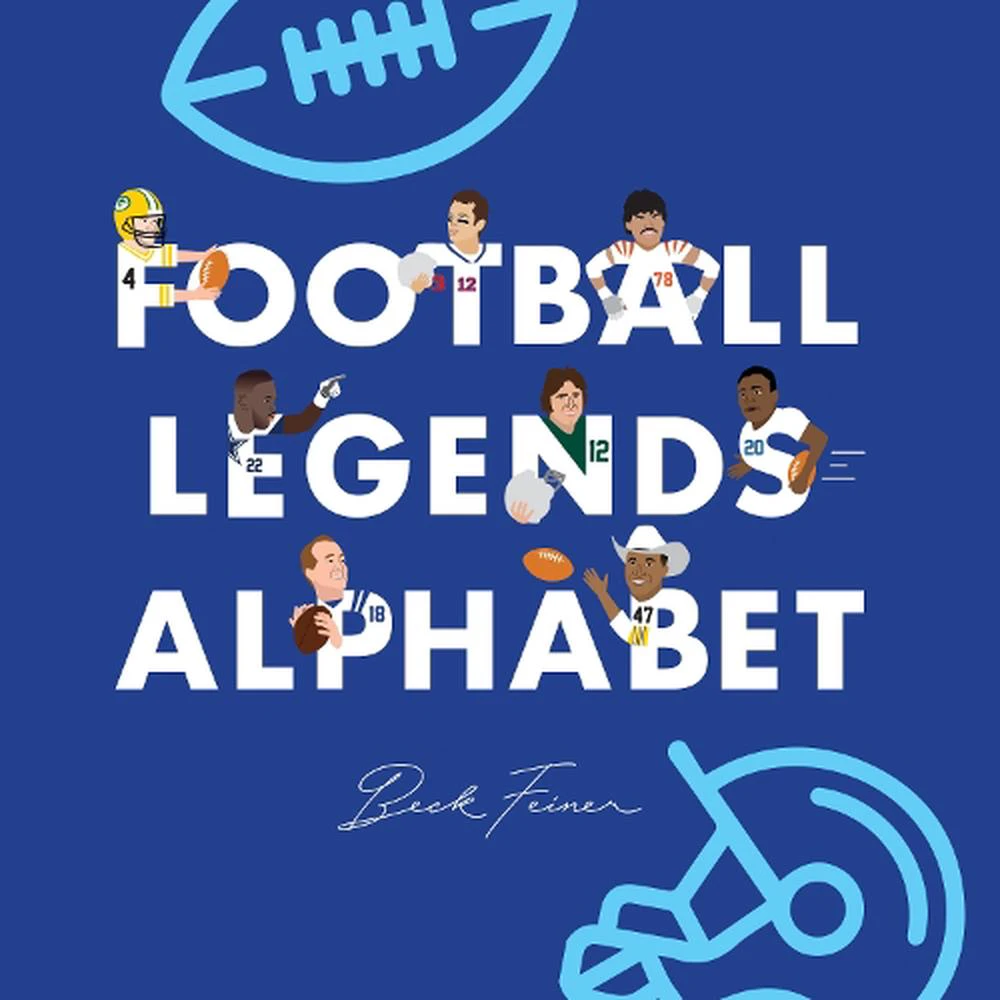 Football Legends Alphabet