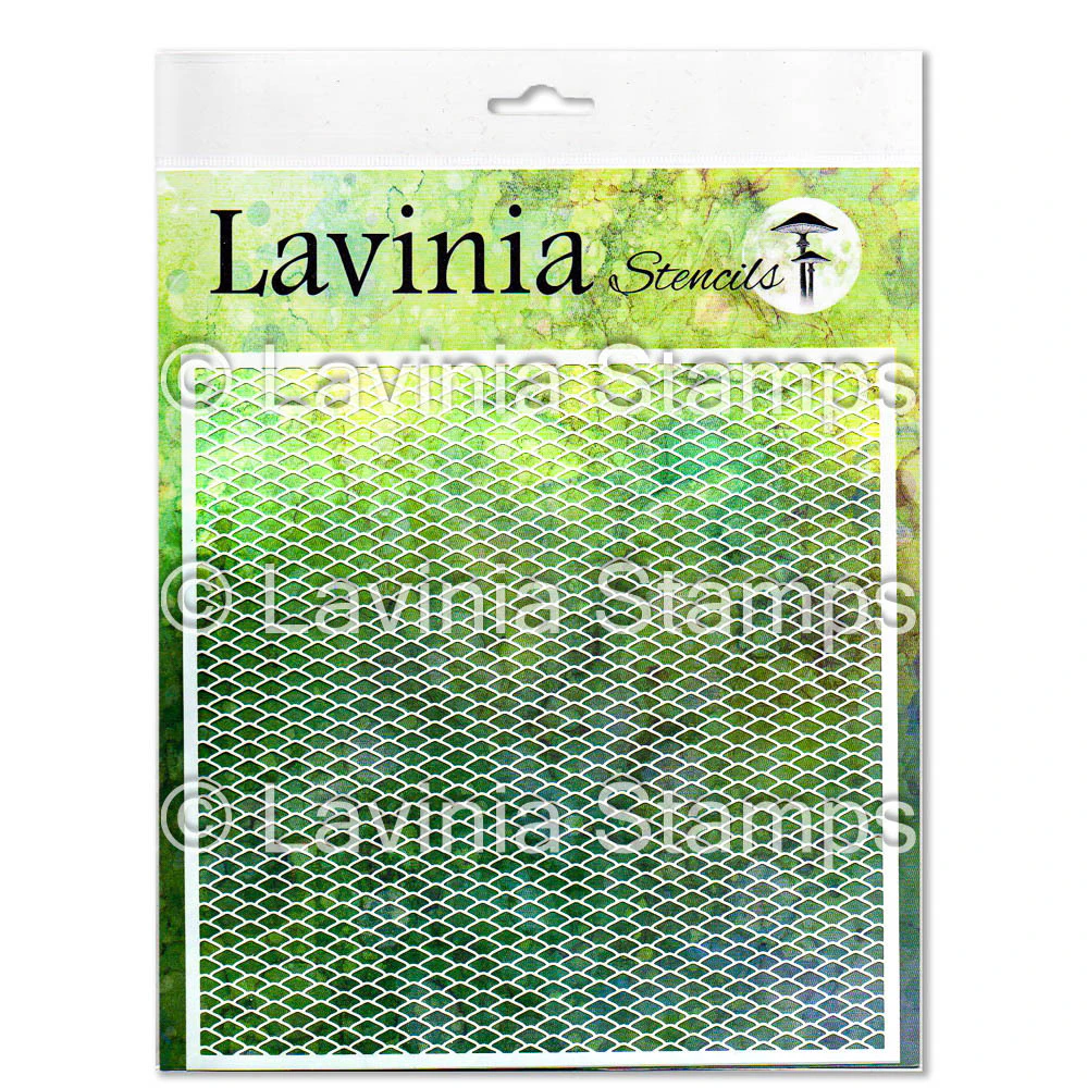 Lavinia Filigree Stencil