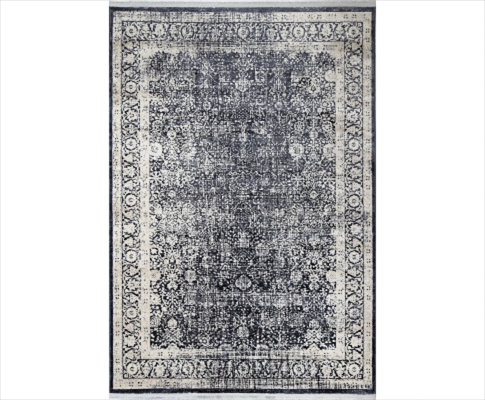 Bliss Franz Navy Transitional Rug