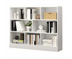 White Bookshelf Display Shelf Bookshelves Storage Cabinet Bookcase Stand Rack