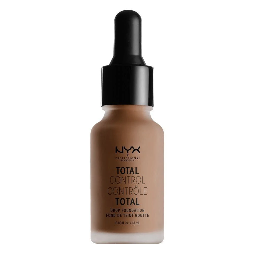 NYX Total Control Drop Foundation & Primer 13mL - 17.5 Sienna