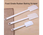 Plastic Cake Fondant Baking Scraper Flat Blade Spatula Cookie Decorating Tool-L