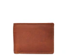 Slim Bi-Fold Wallet ZOP2220 - Tan