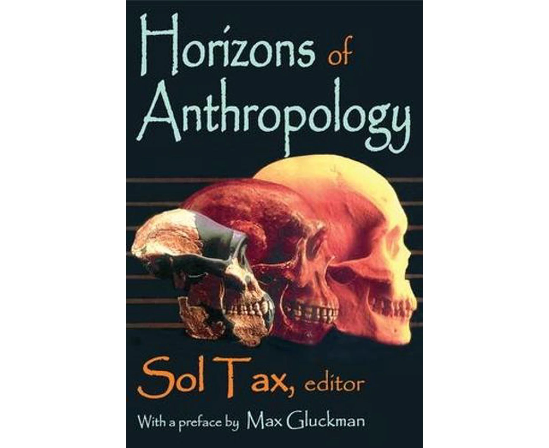 Horizons of Anthropology