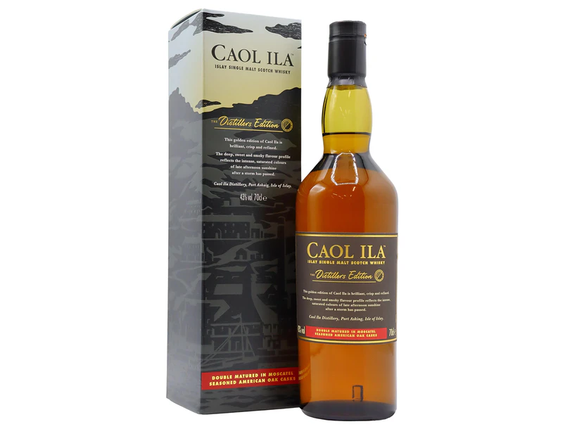 Caol Ila Distillers Edition 2022 Release Single Malt Whisky 700ml