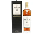 Macallan 18 Year Old 2023 Sherry Oak Single Malt Whisky 700ml