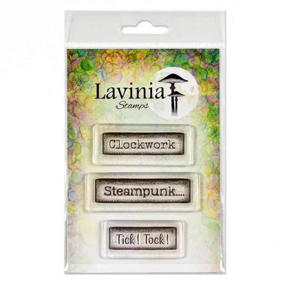 Lavinia Words of Steam Stamp