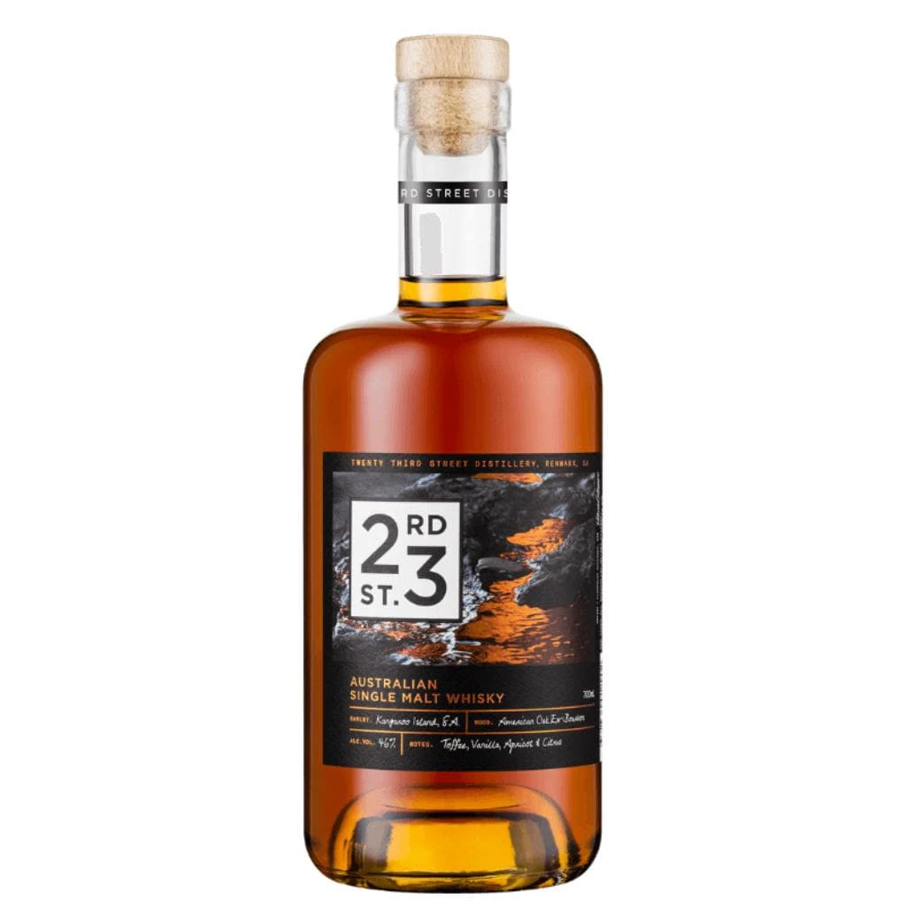 23RD STREET LIMITED EDITION SINGLE MALT WHISKY 43% 700ML