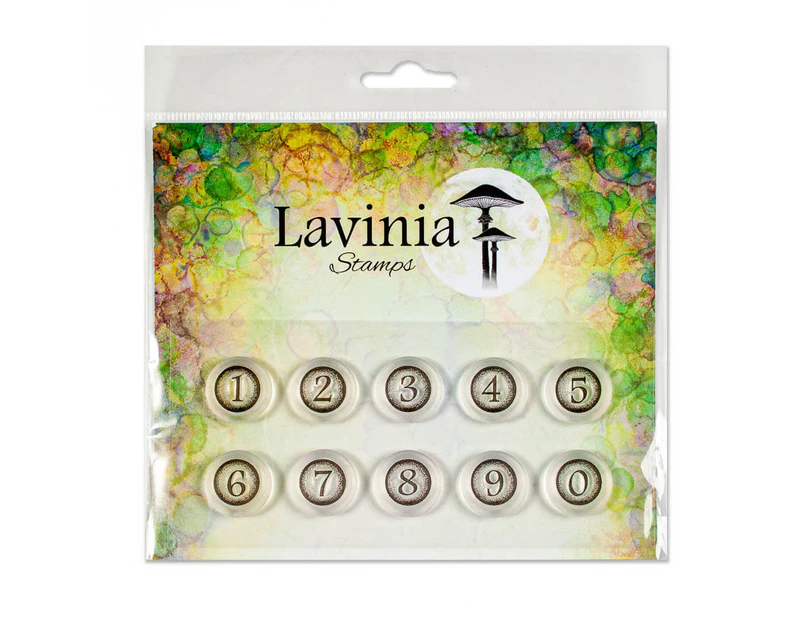 Lavinia Stamps - Numbers LAV797