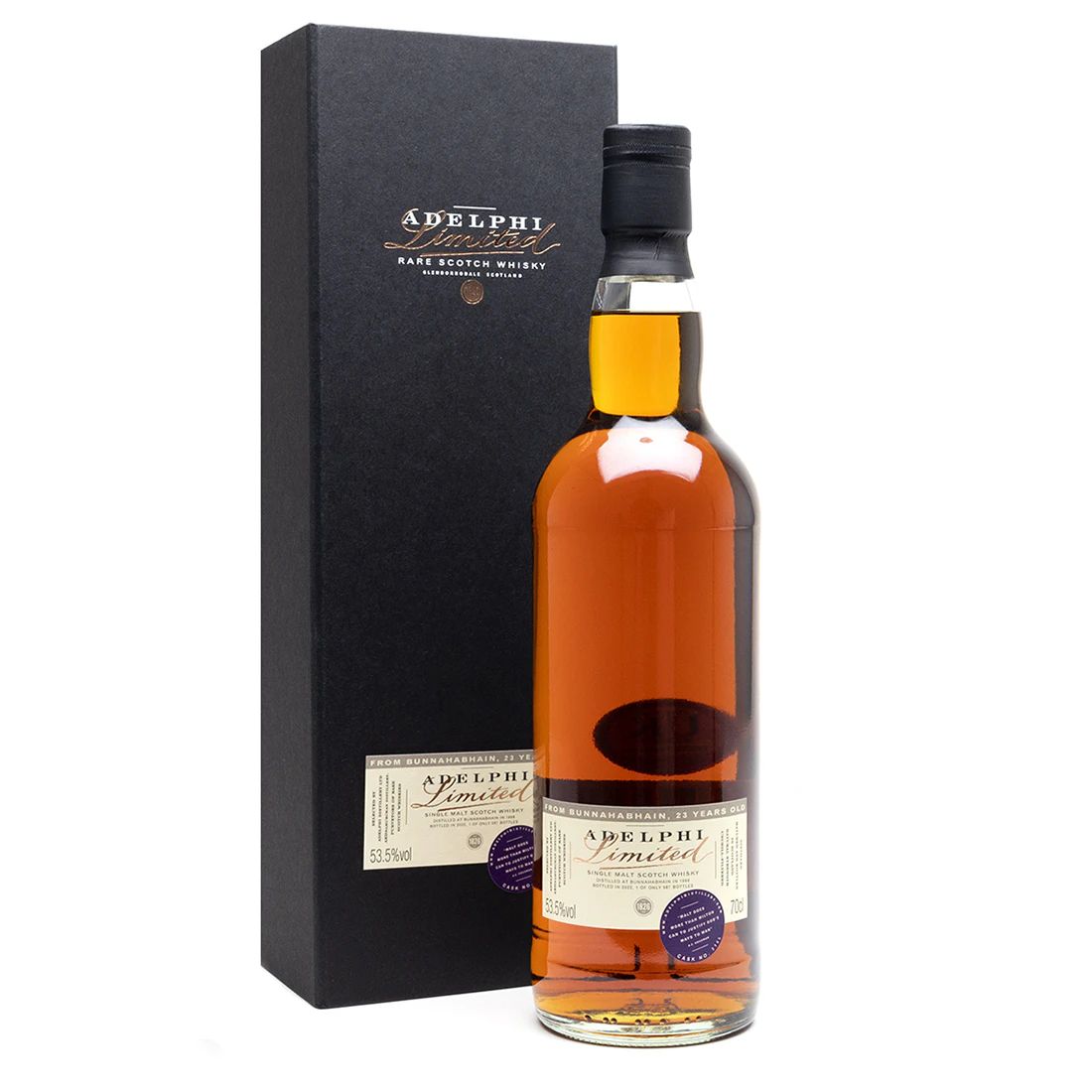 Adelphi Bunnahabhain 23 Year Old 1998 Single Malt Whisky 700ml