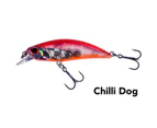 Black Magic BMAX 50mm Hard Body Fishing Lure #Chilli Dog