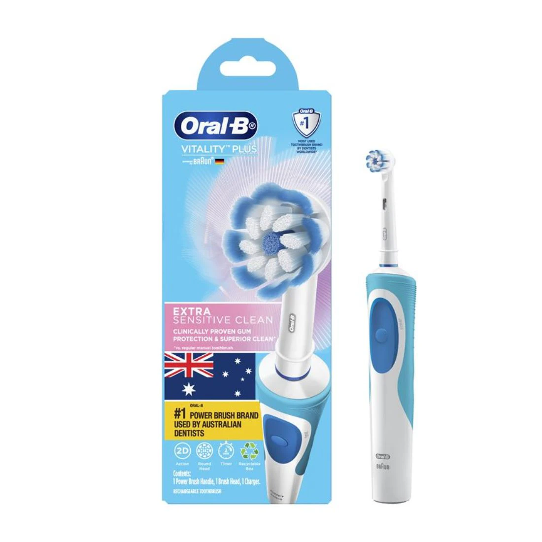 Oral-B Vitality Extra Sensitive Clean Electric Toothbrush