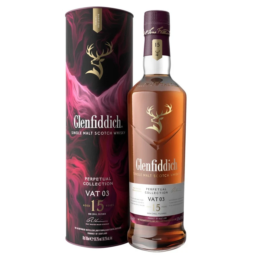 Glenfiddich 15 Year Old Perpetual Collection VAT 03 Single Malt Whisky 700ml