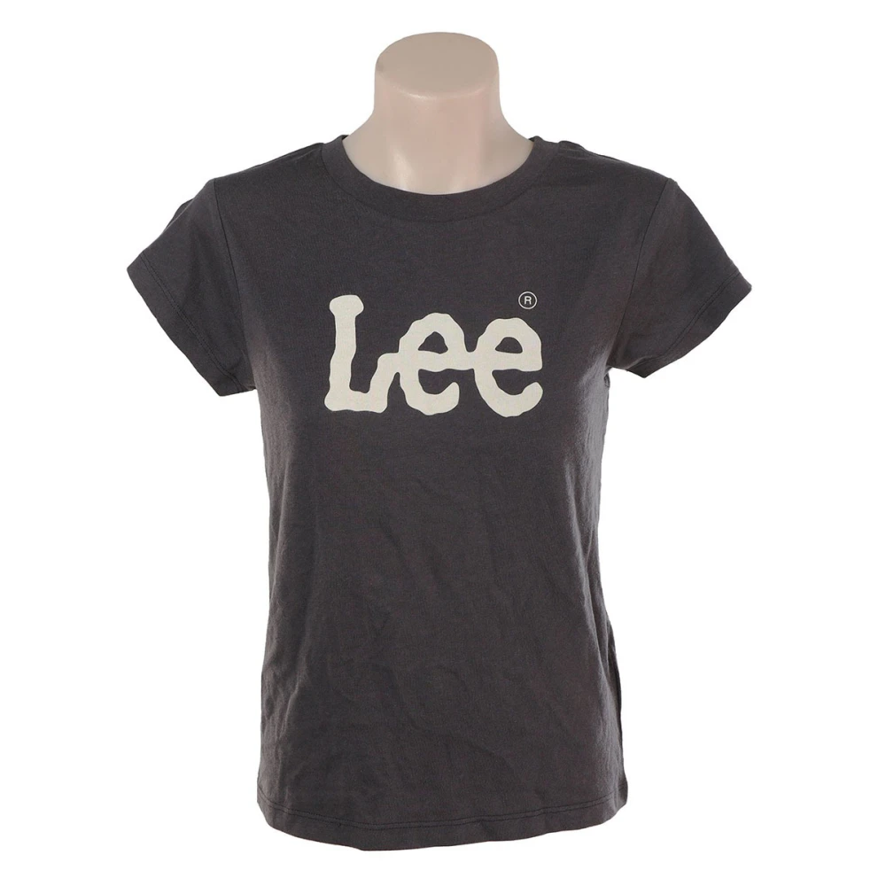 LEE Women's Slim Tee  | Washed Black