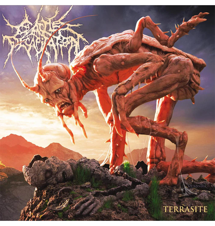 CATTLE DECAPITATION - 'Terrasite' CD