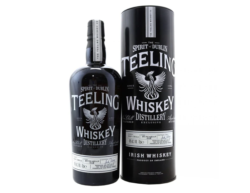 Teeling Hungarian Oak Finish Distillery Exclusive Irish Whiskey 700ml