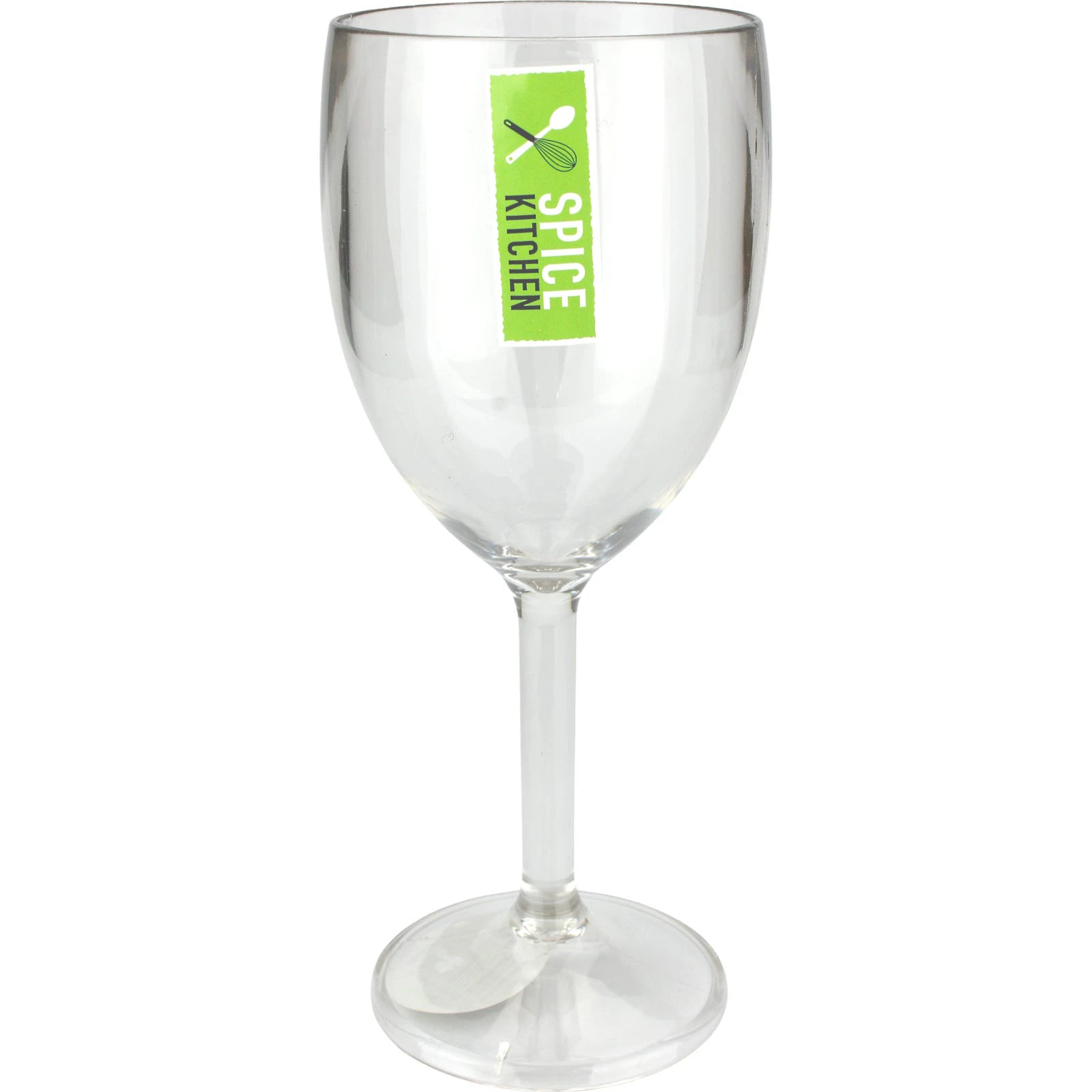 Acrylic Clear Wine Glass 300ml