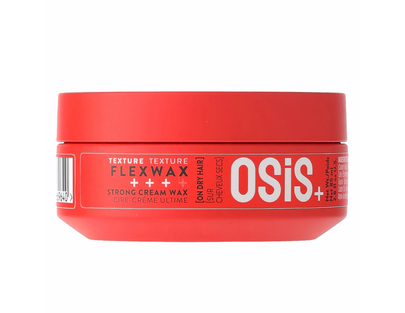 OSiS+ FLEXWAX - Ultra Strong Cream Wax For Unlimited Styles 85mL